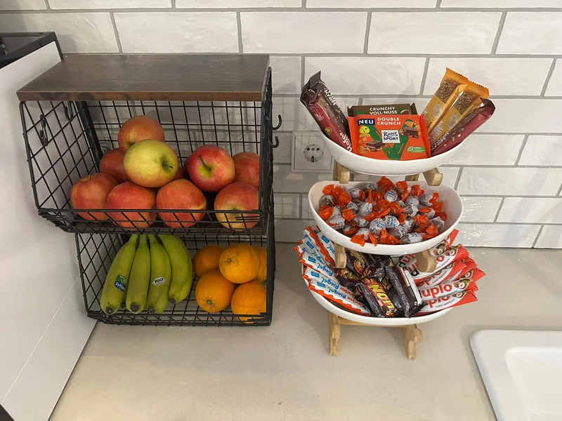Snacks und frisches Obst für Workshops in Hannover