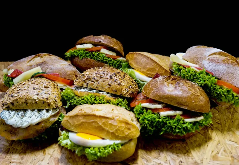Belegte Brötchen als Catering für Tagungen in Hannover